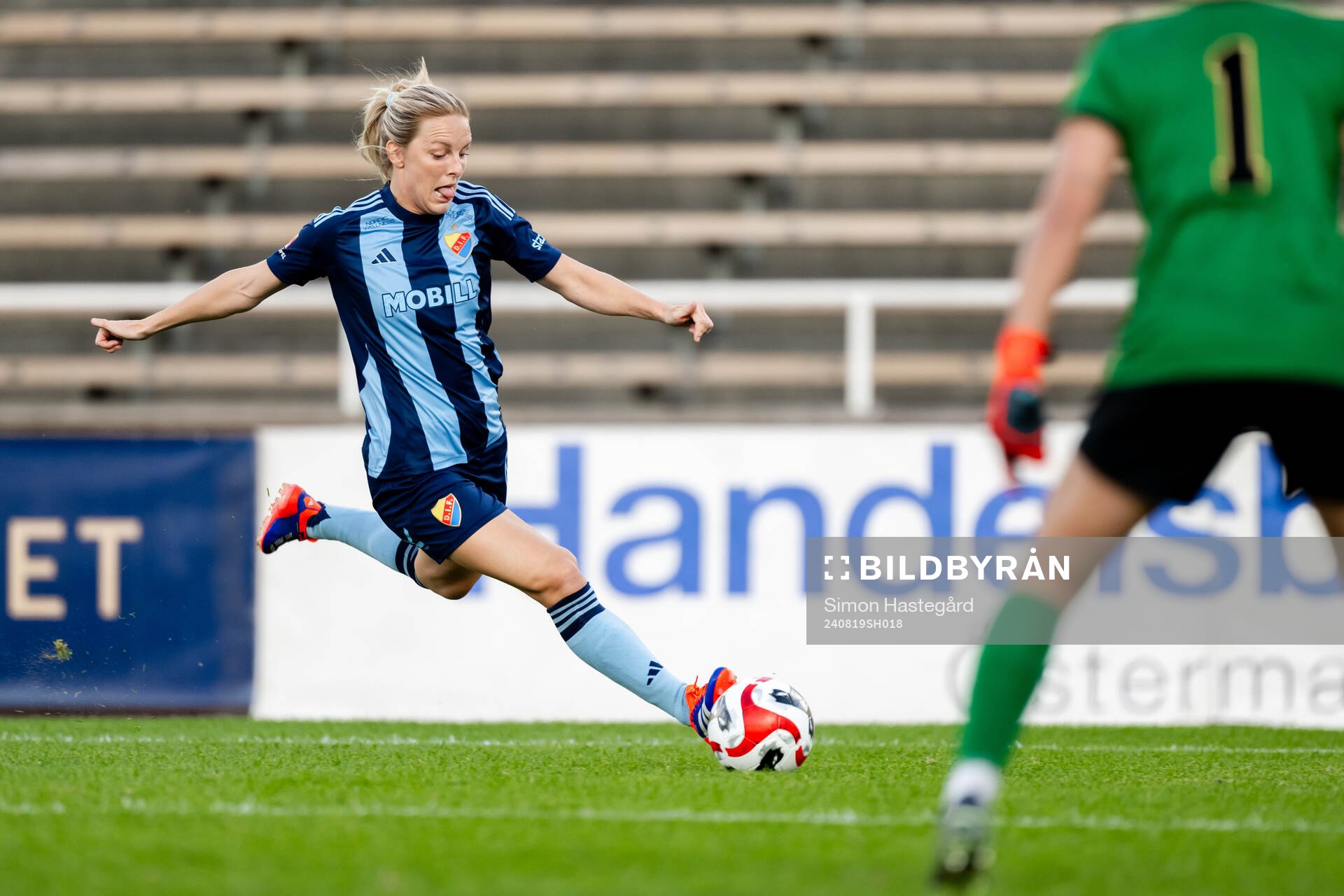 Djurgårdens Mimmi Larsson