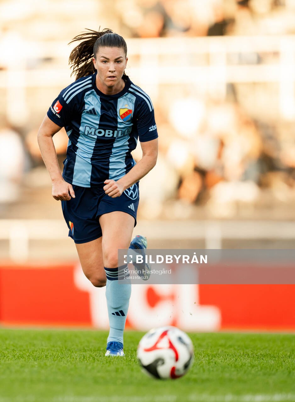 Djurgårdens Pauline Hammarlund