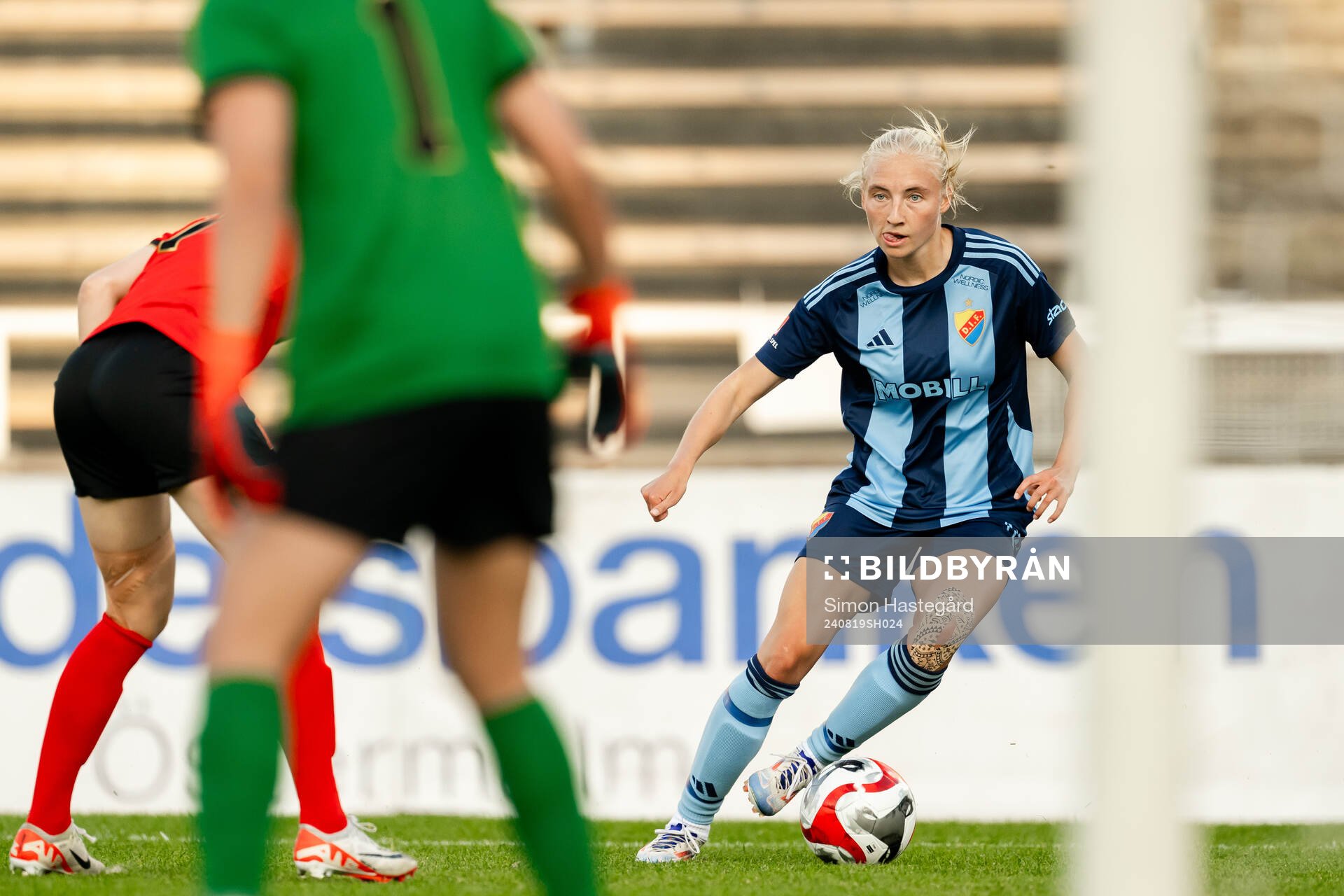 Djurgårdens Stinalisa Johansson