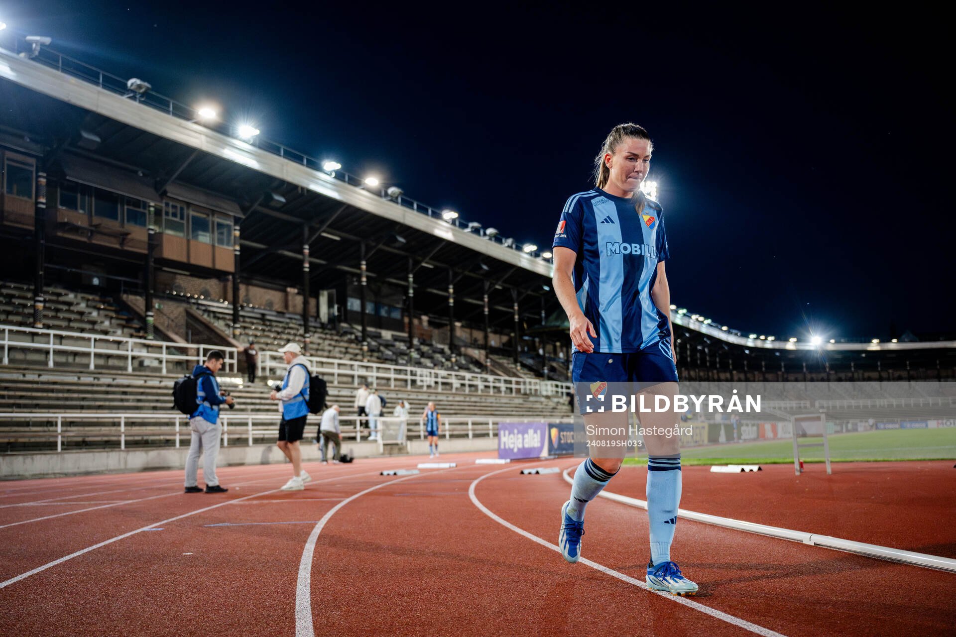 Djurgårdens Pauline Hammarlund deppar