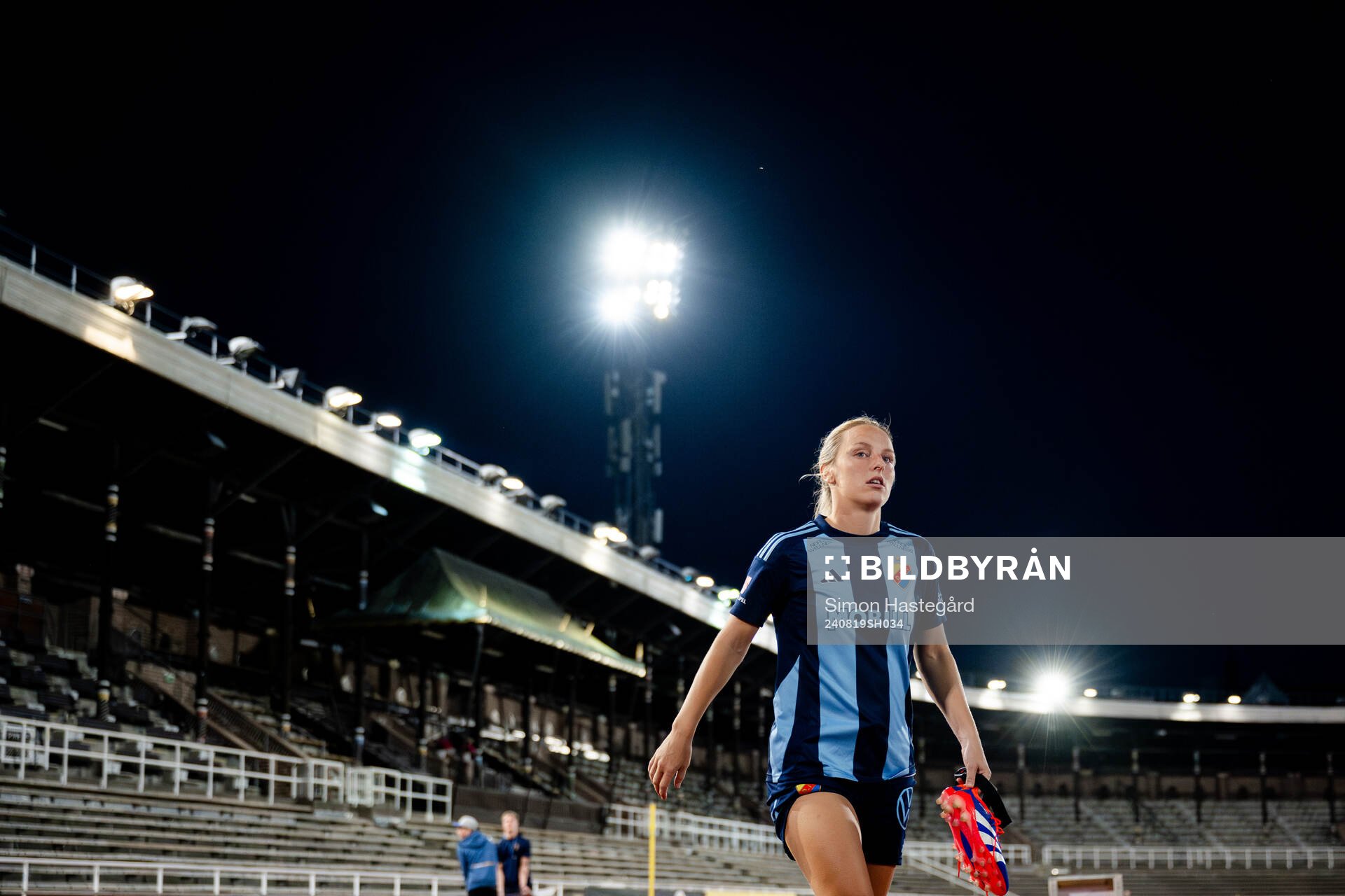 Djurgårdens Mimmi Larsson deppar