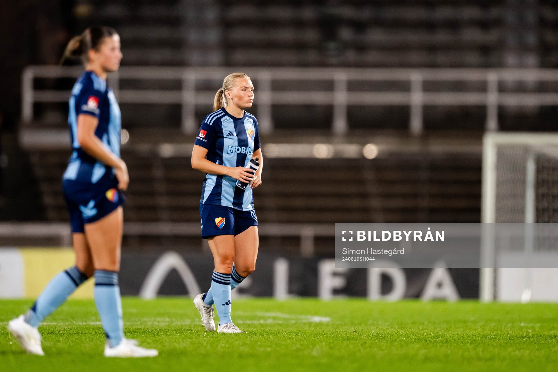 Djurgårdens Louise Hvarfner deppar