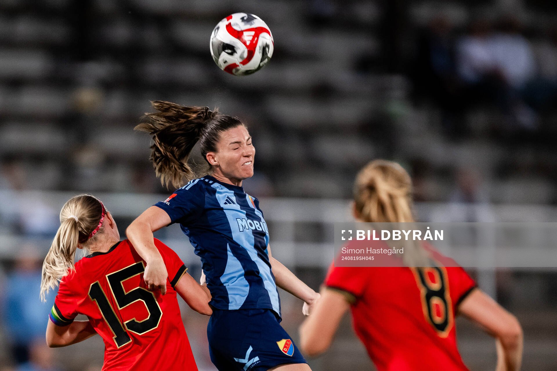 Djurgårdens Pauline Hammarlund