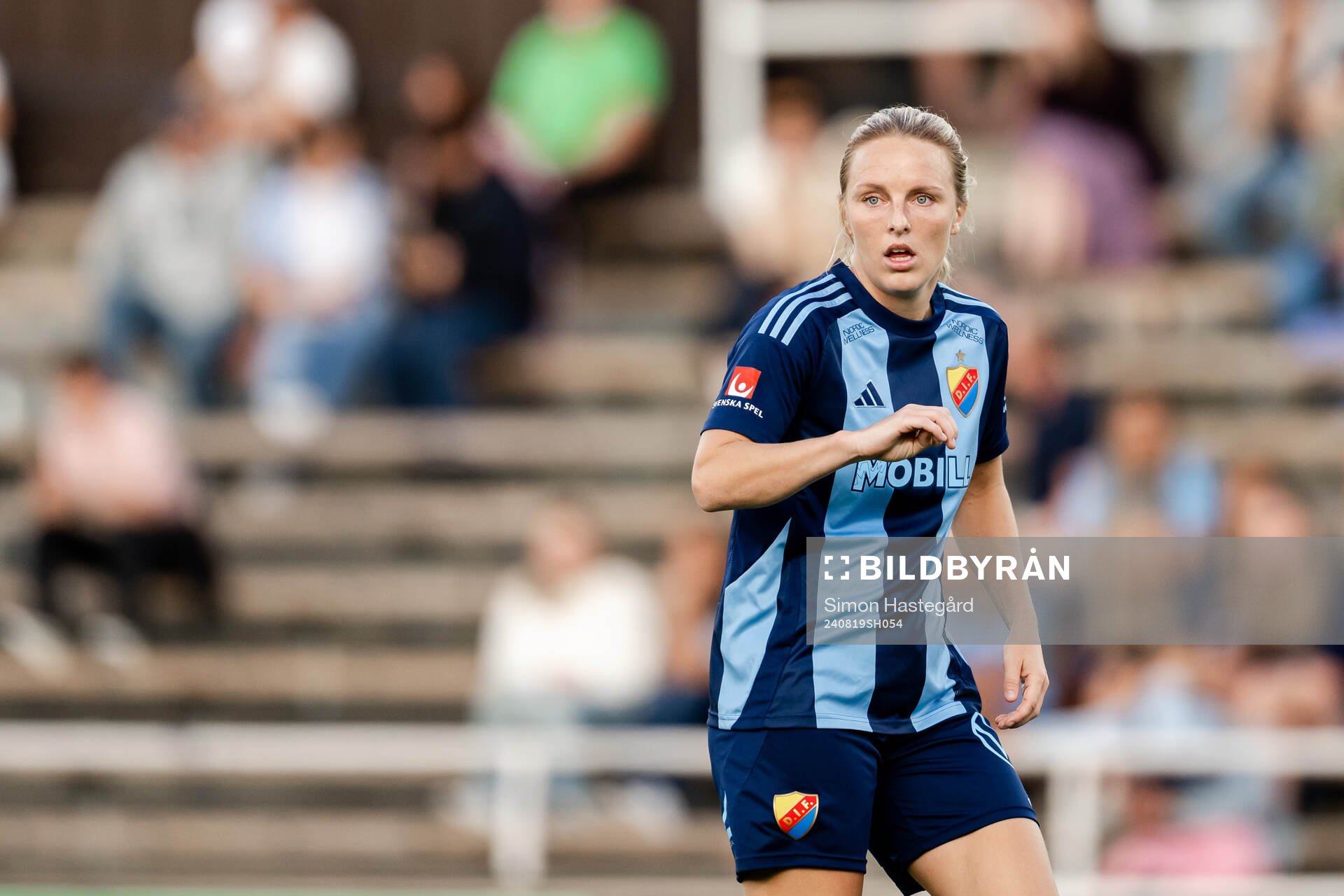 Djurgårdens Mimmi Larsson