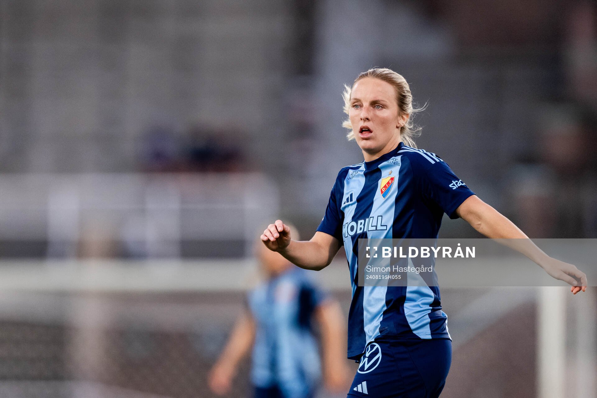 Djurgårdens Mimmi Larsson
