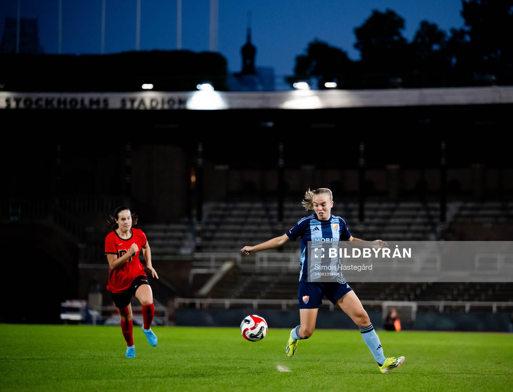 Djurgårdens Elin Westlund
