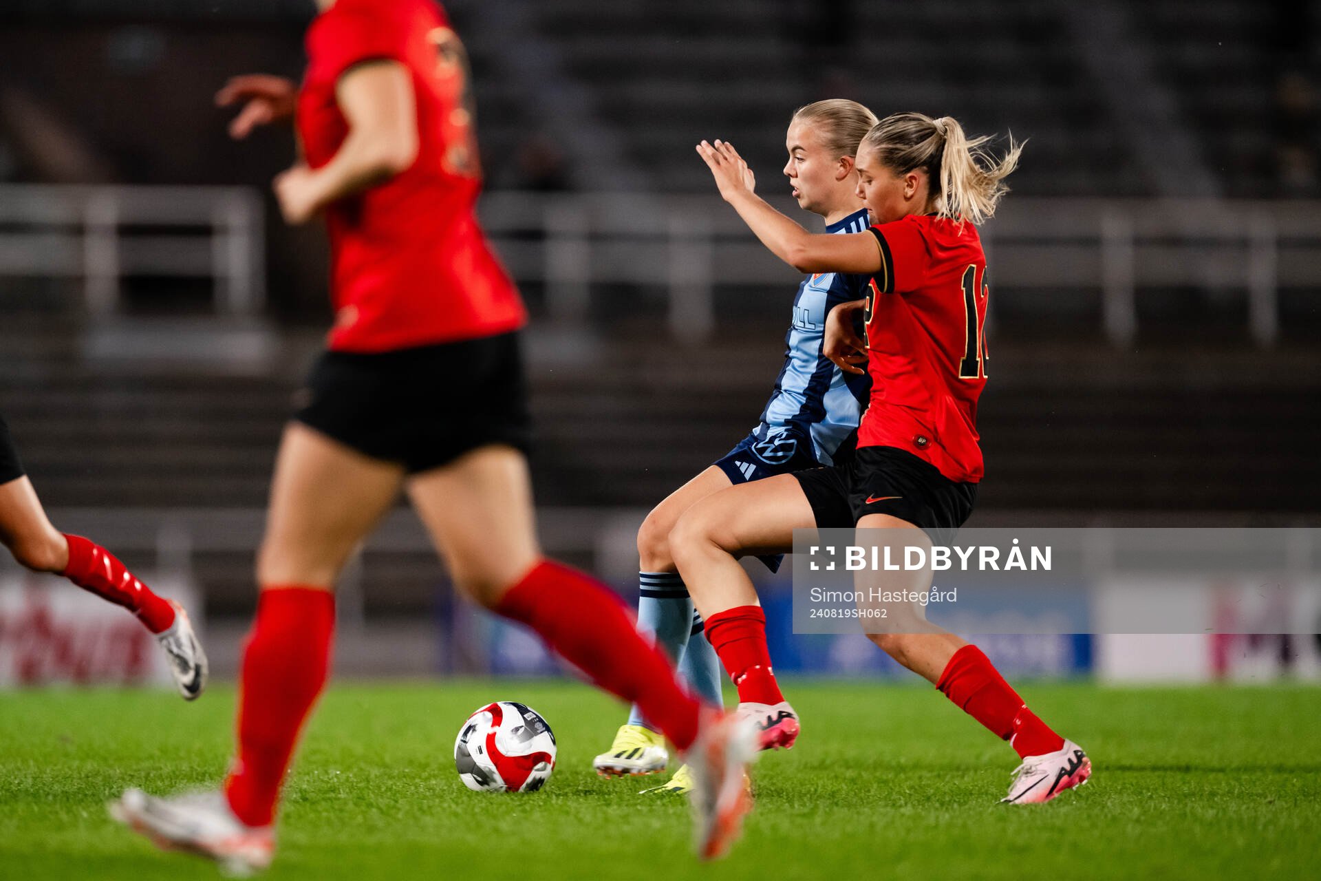 Djurgårdens Elin Westlund