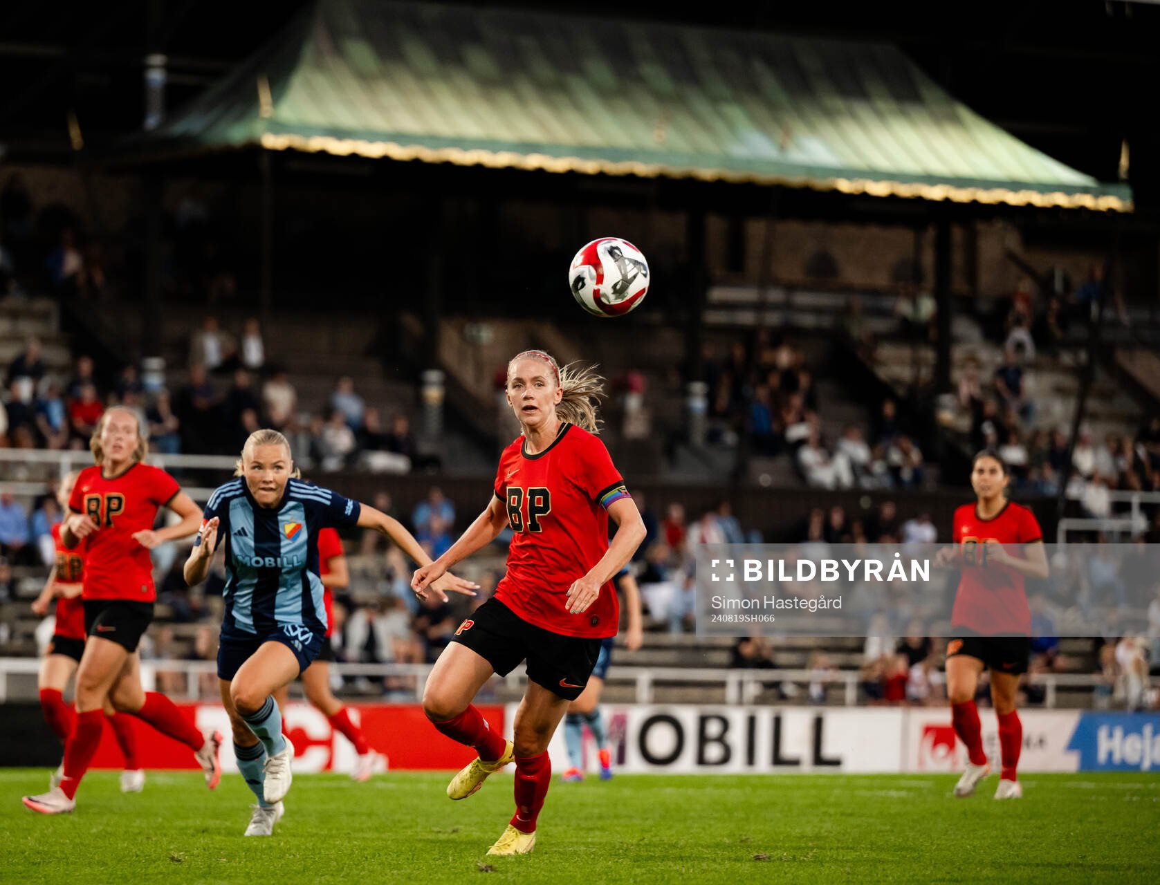 Brommapojkarnas Elsa Karlsson