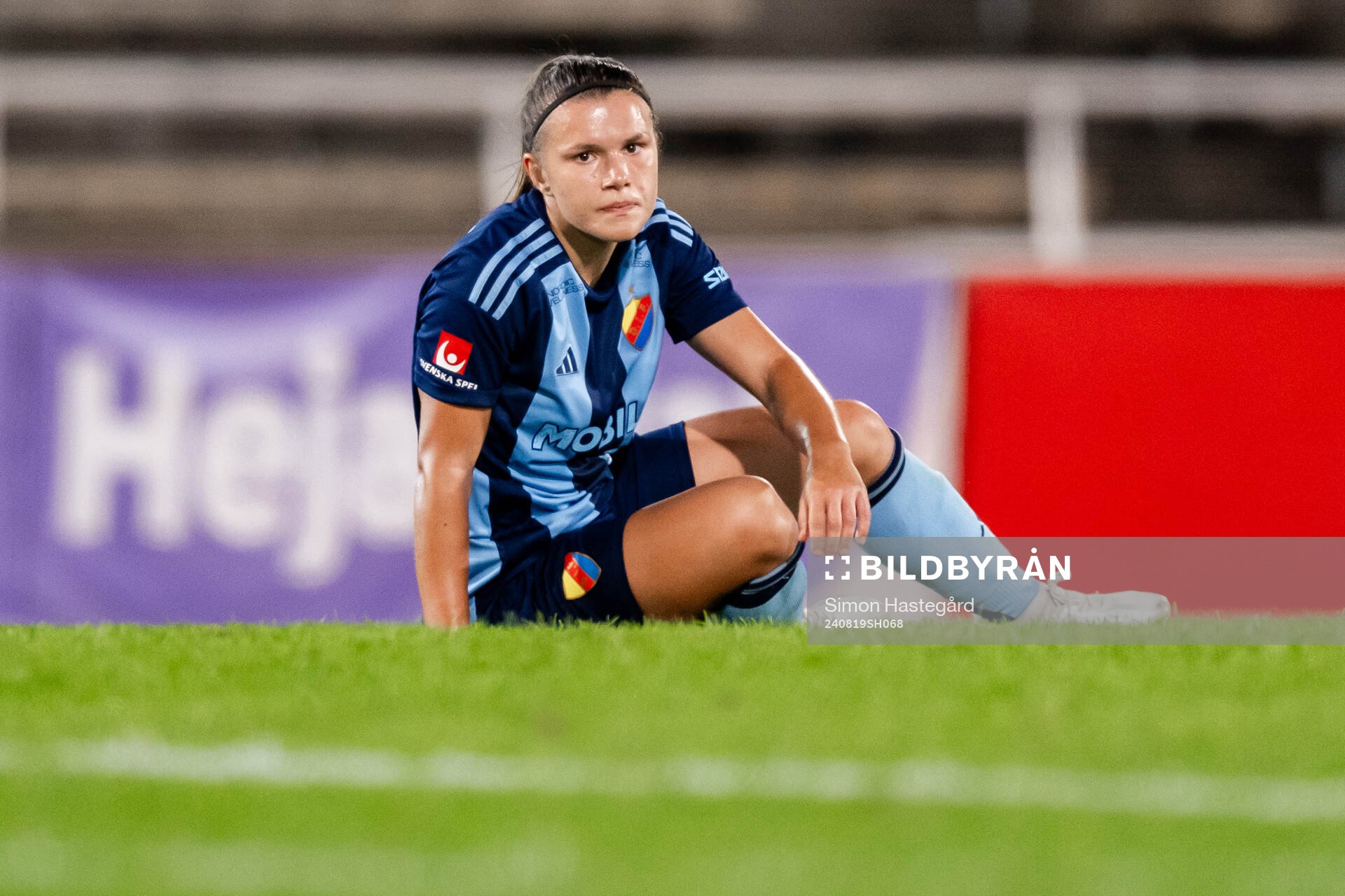 Djurgårdens Alexsandra Lobanova deppar