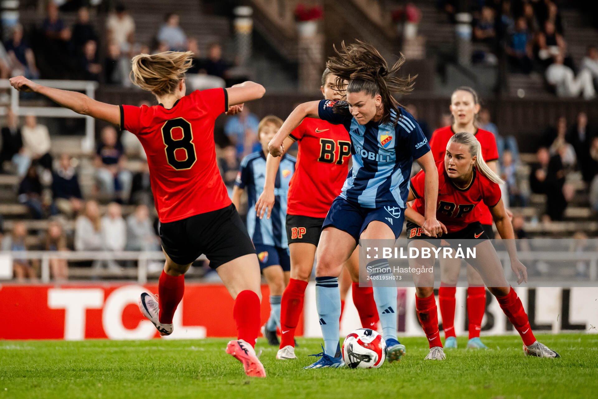 Djurgårdens Pauline Hammarlund