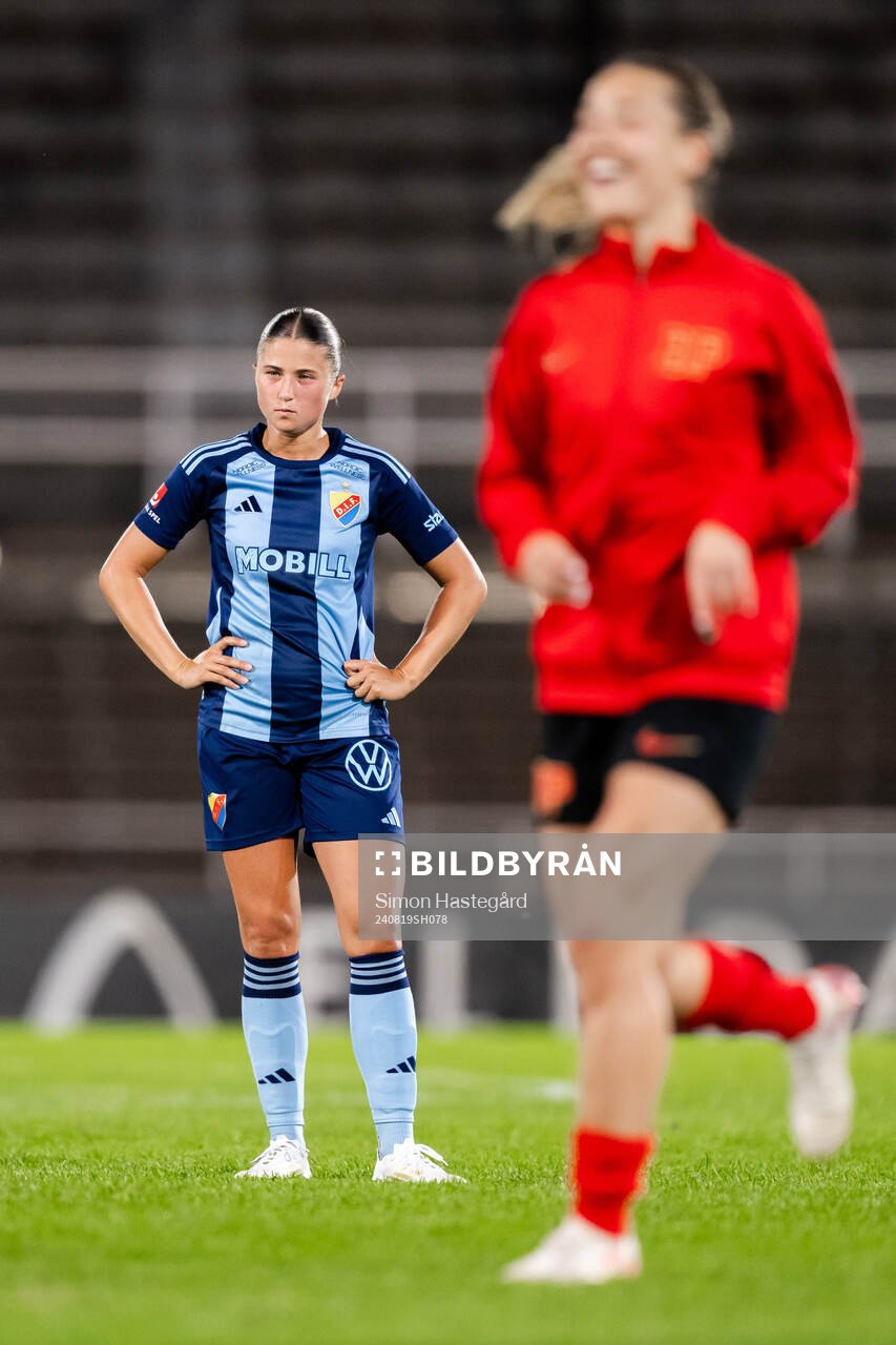 Djurgårdens Meja Staffansson deppar