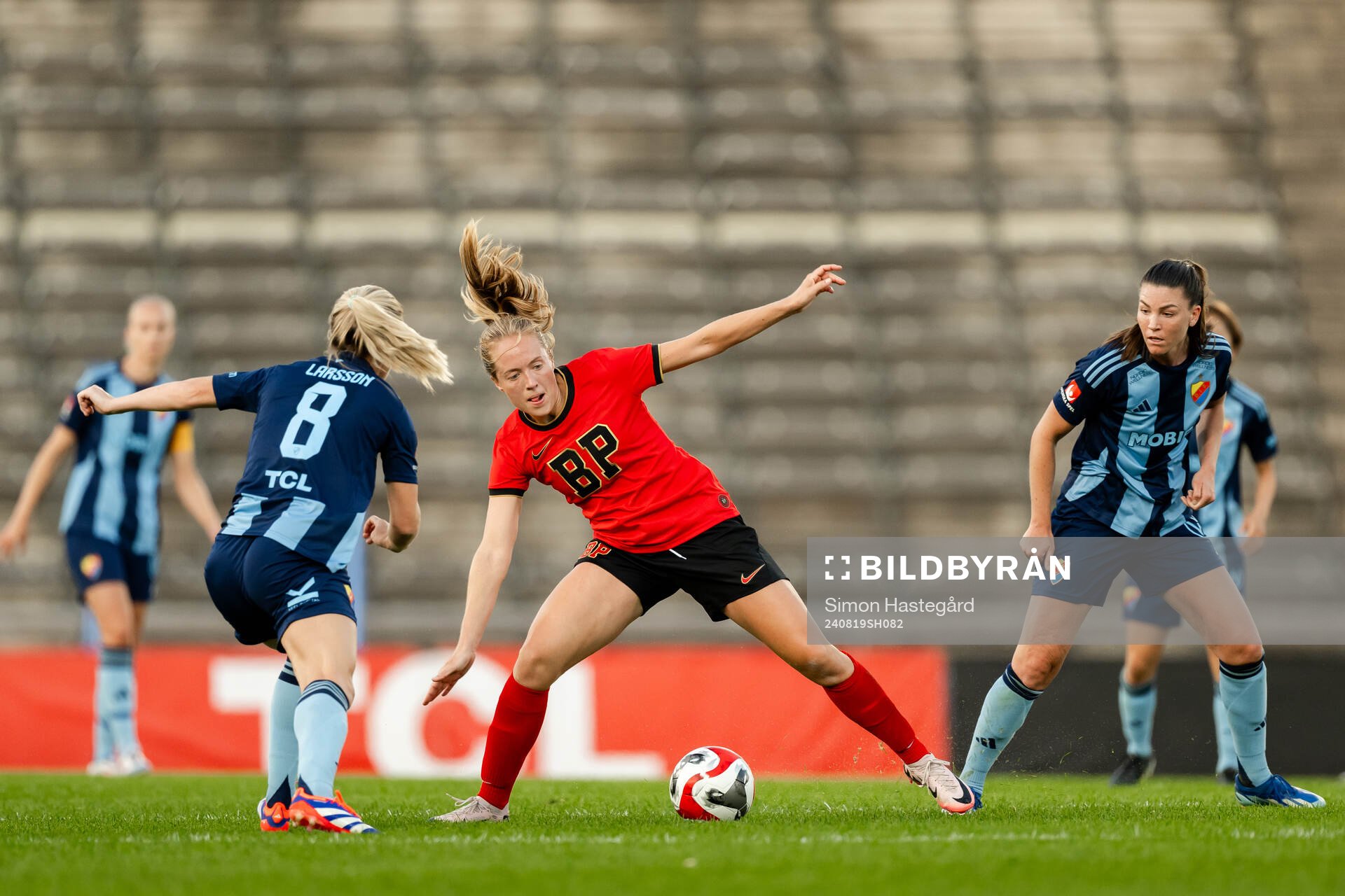 Brommapojkarnas Alice Ahlberg