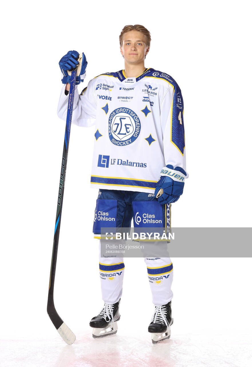 Leksands Lucas Lagerberg