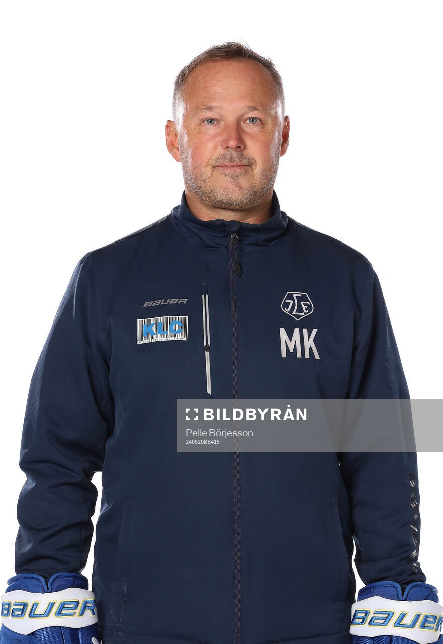 Leksands assisterande ränare Mikael Karlberg