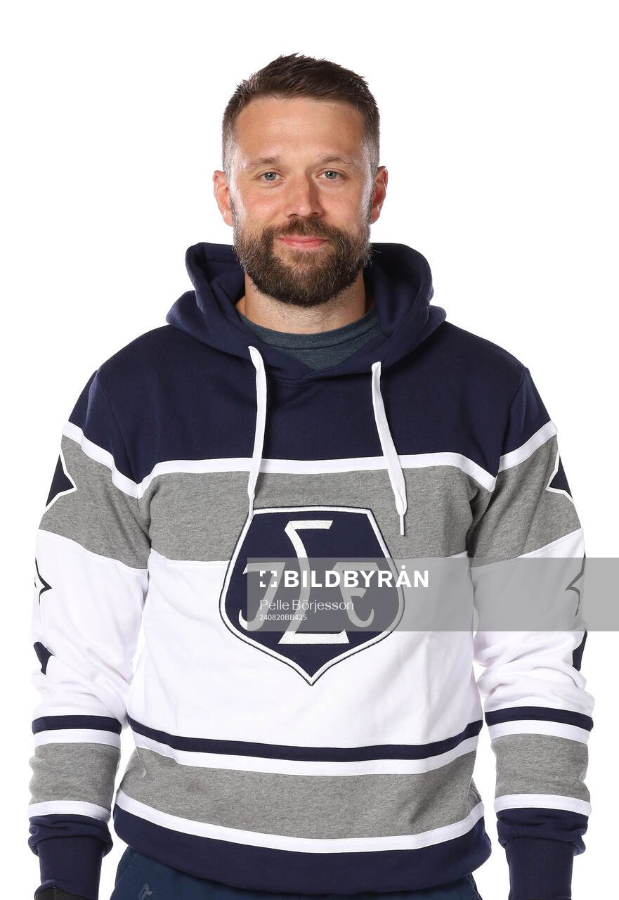 Leksands fystränare Jesper Gillerås