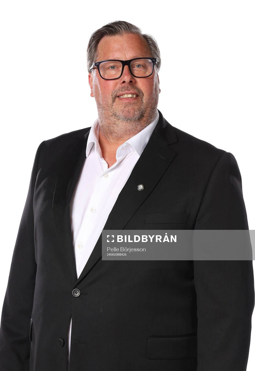 Leksands General Manager Thomas Johansson