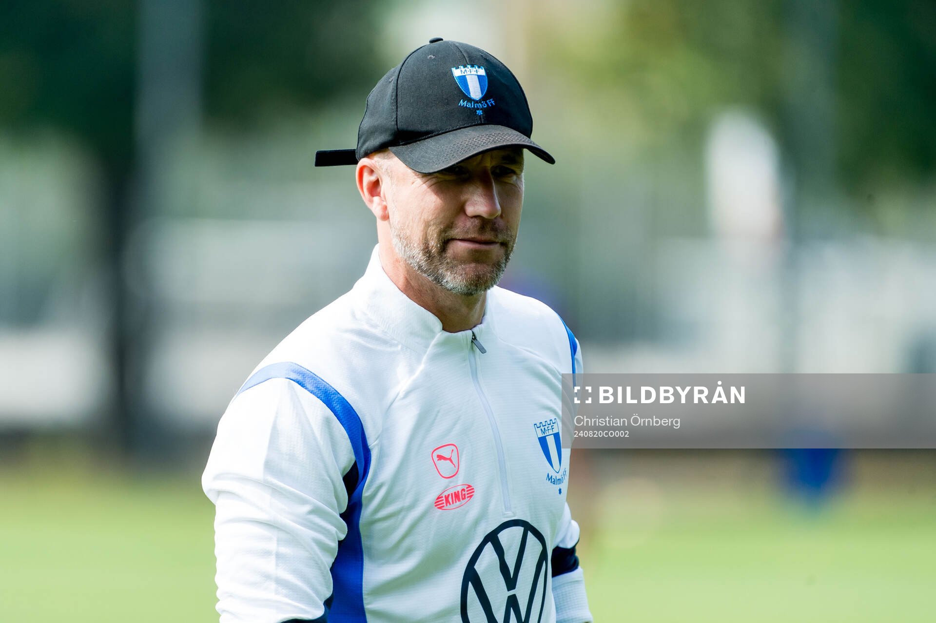 Head coach Henrik Rydström of Malmö FF