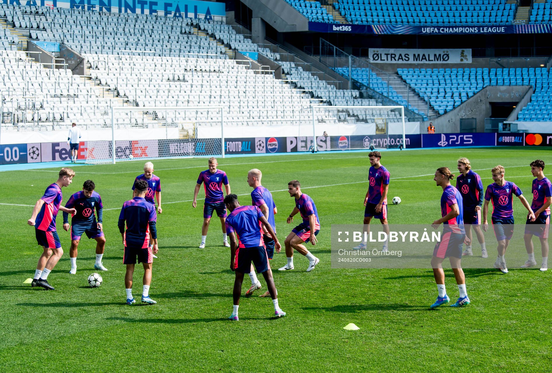 The players