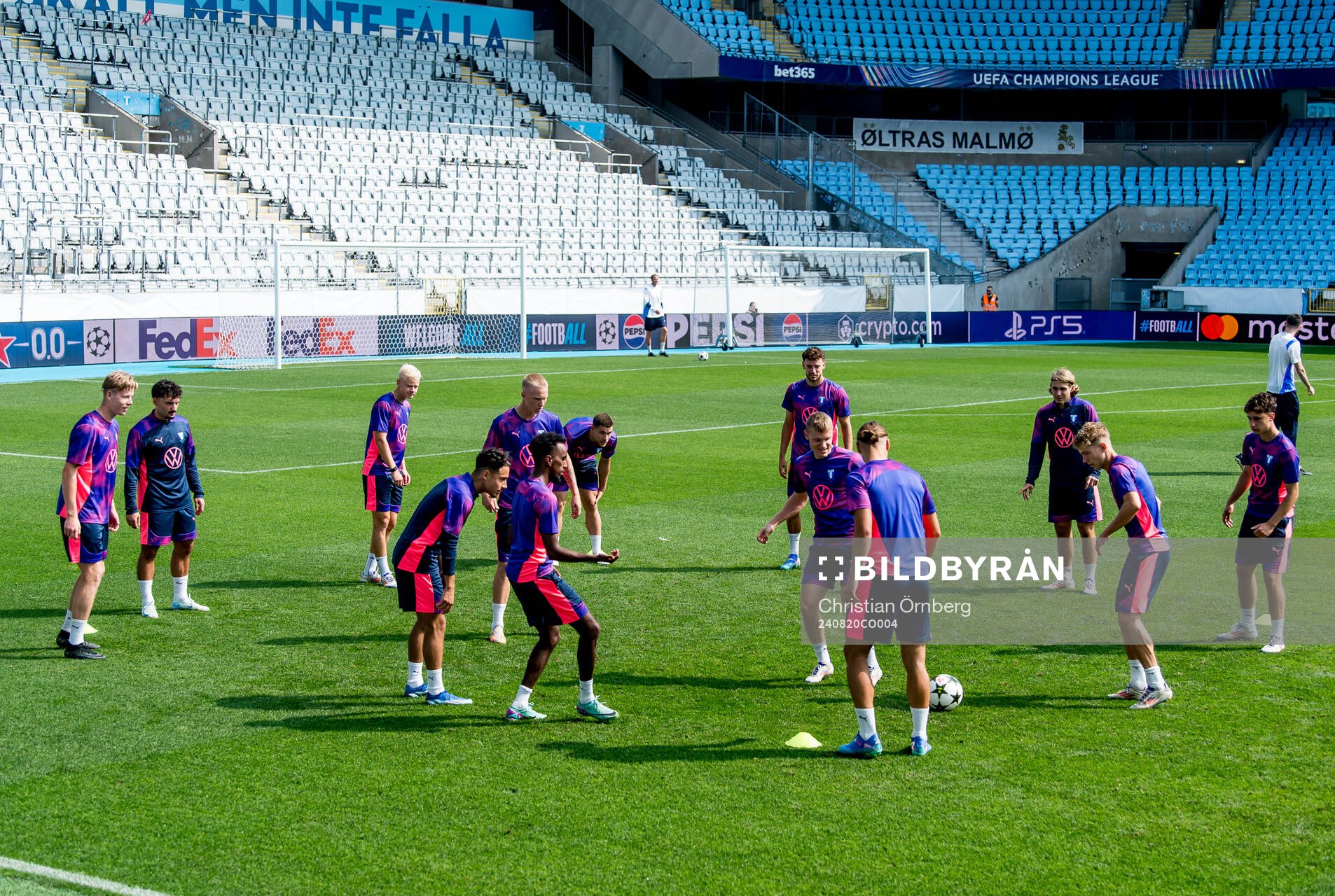 The players