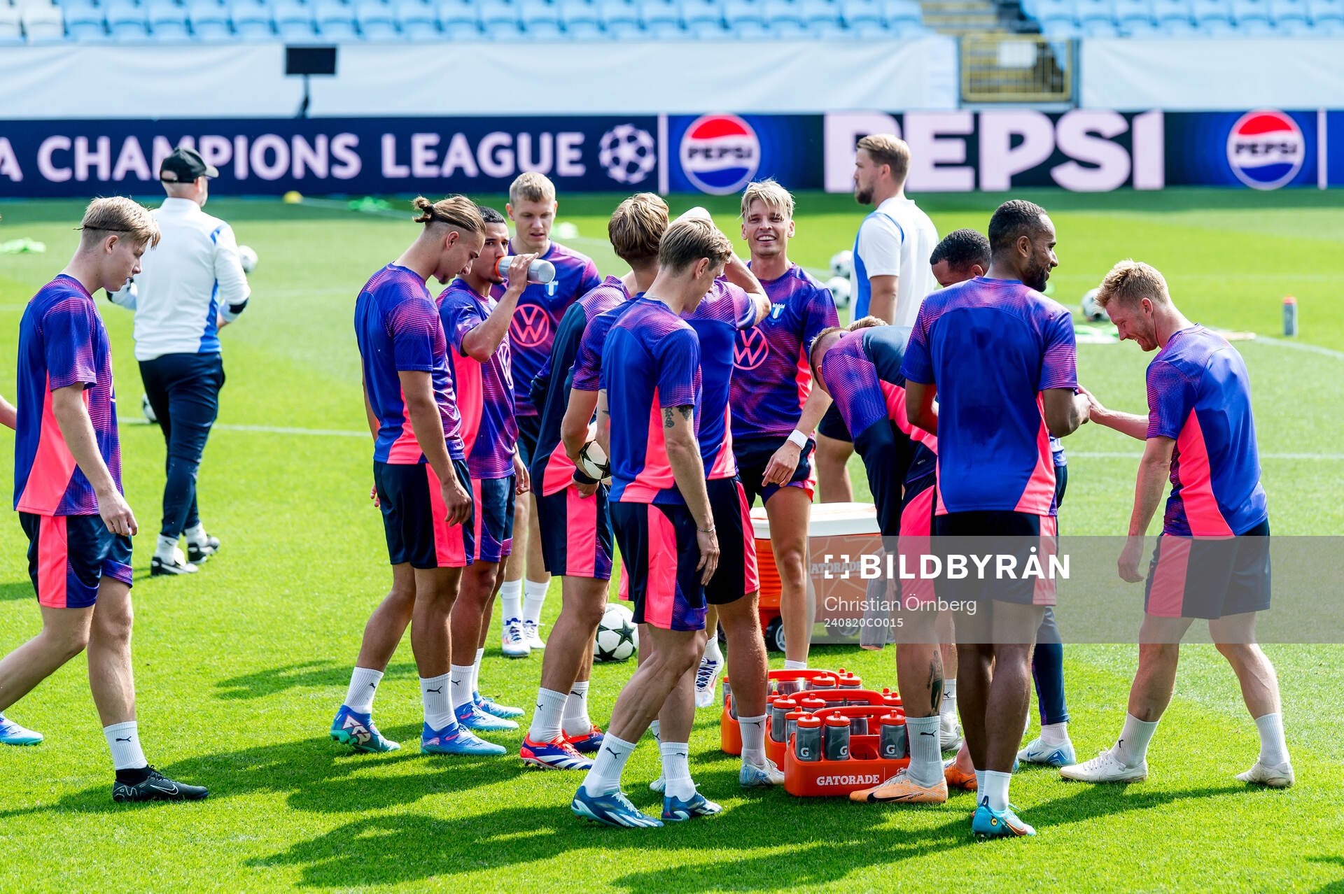 The players
