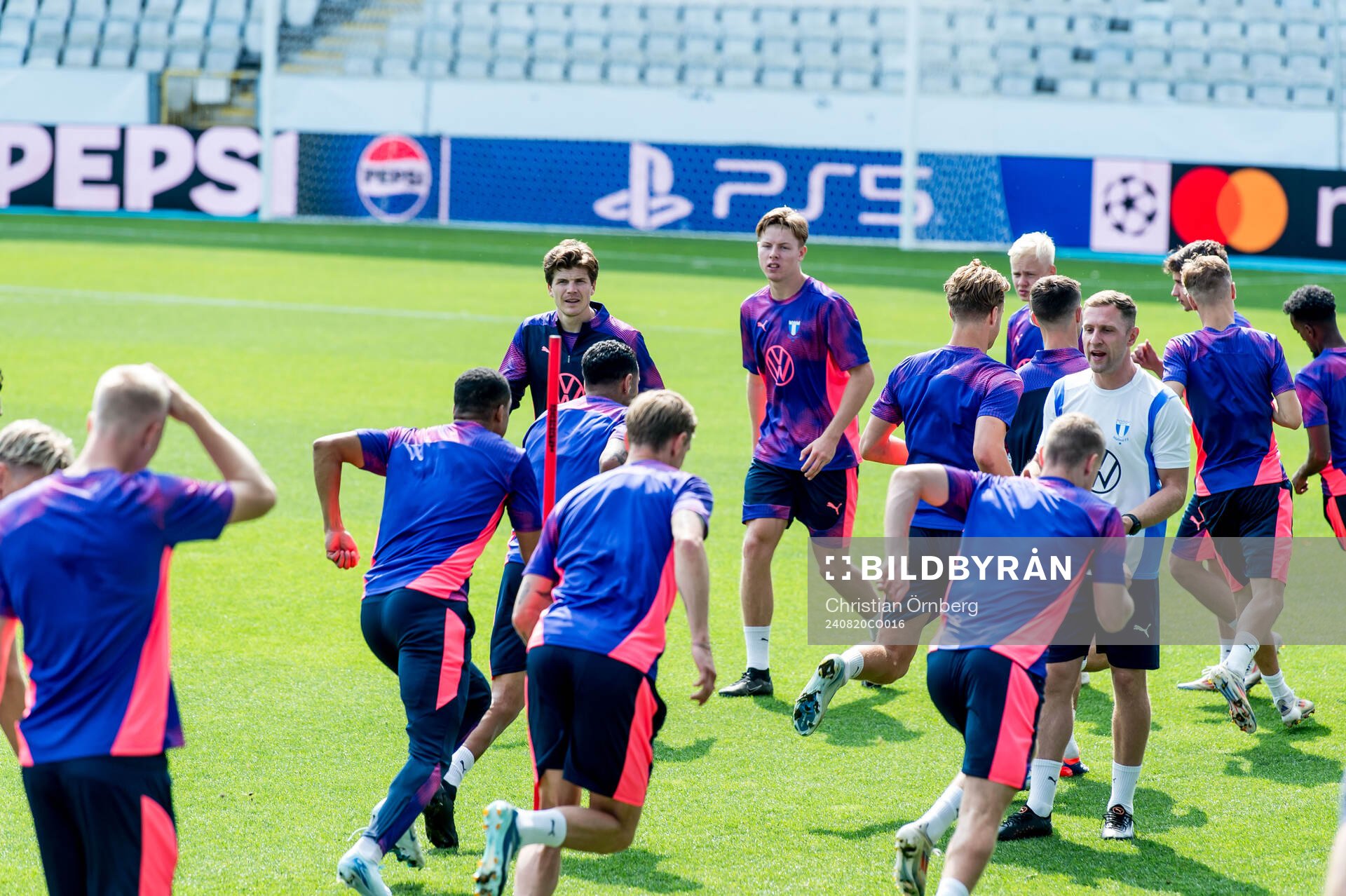 The players