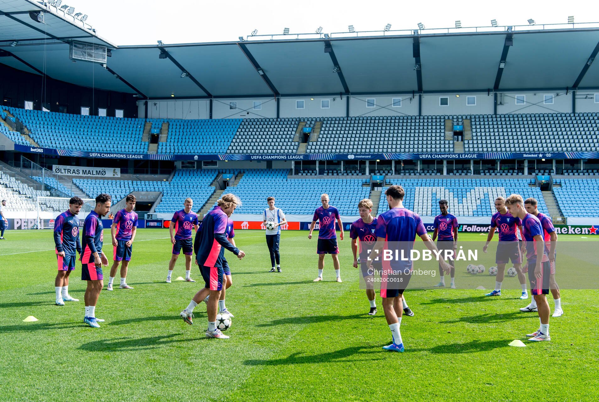 The players