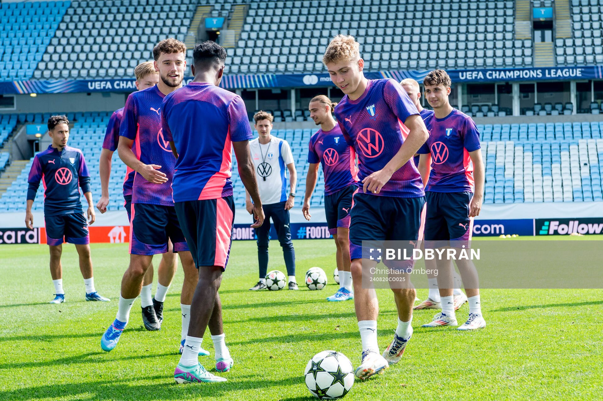 Hugo Bolin of Malmö FF