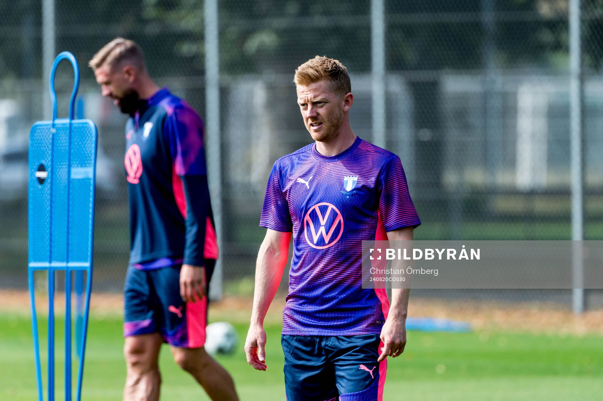 Anders Christiansen of Malmö FF