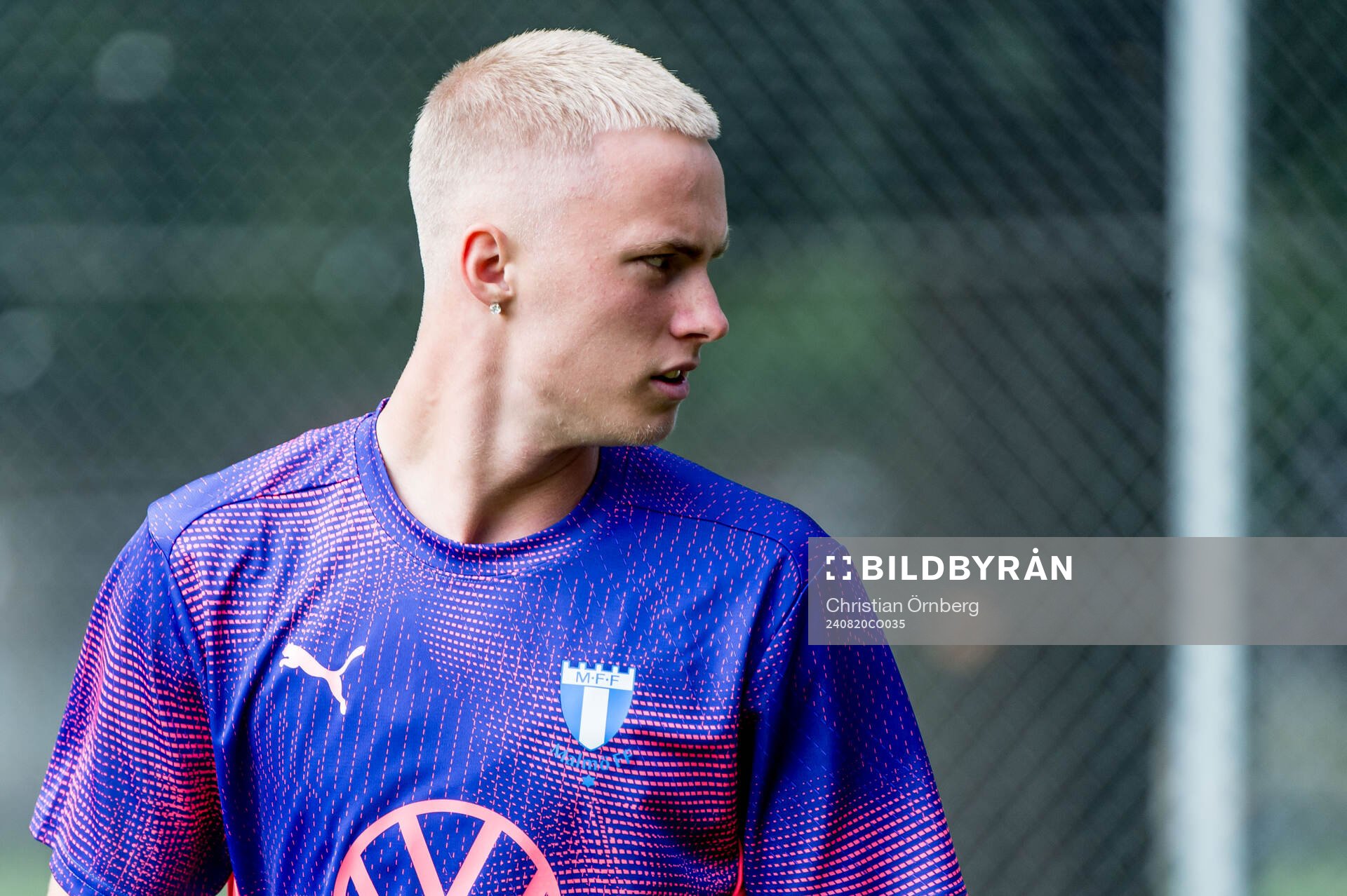 Daniel Gudjohnsen of Malmö FF