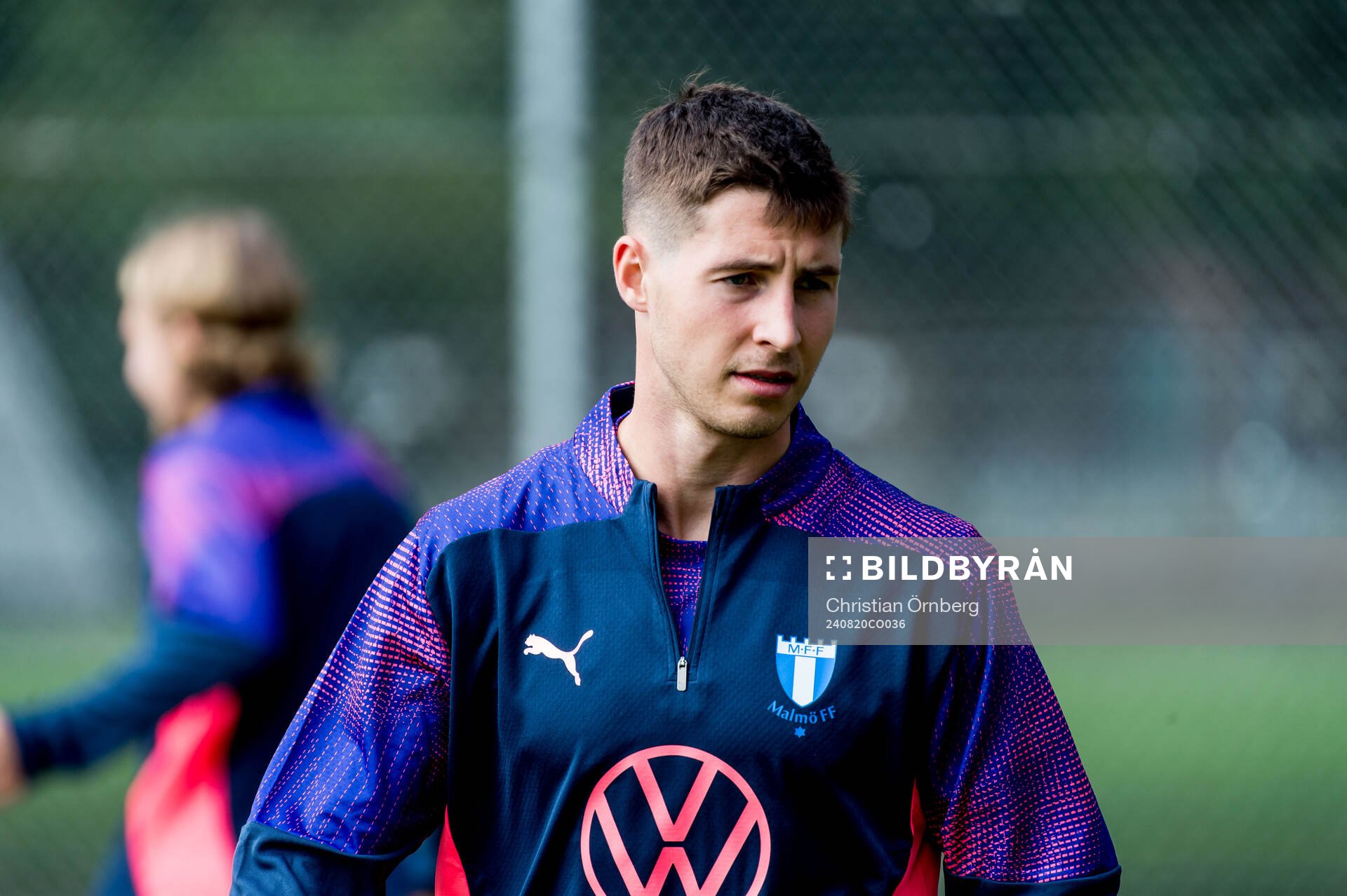 Lasse Berg Johnsen of Malmö FF