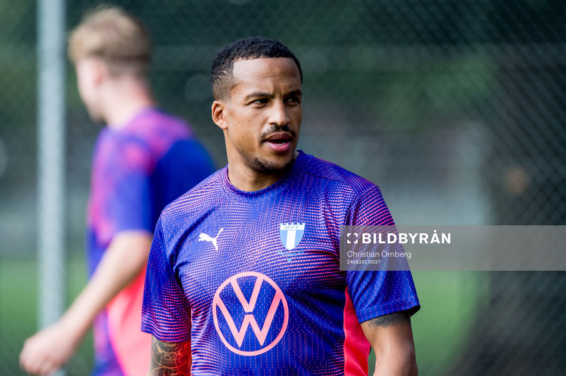 Martin Olsson of Malmö FF