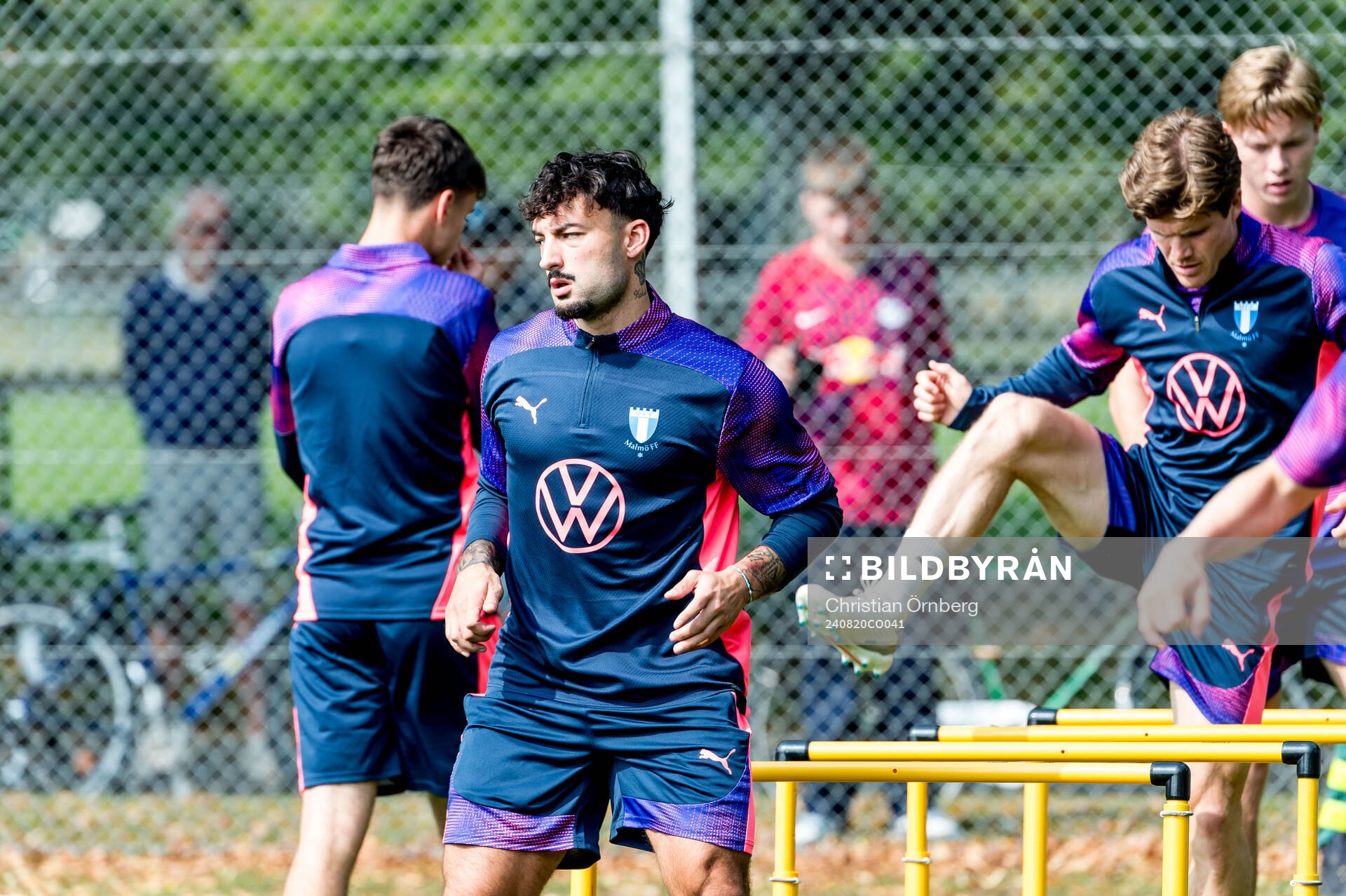 Sead Haksabanovic of Malmö FF