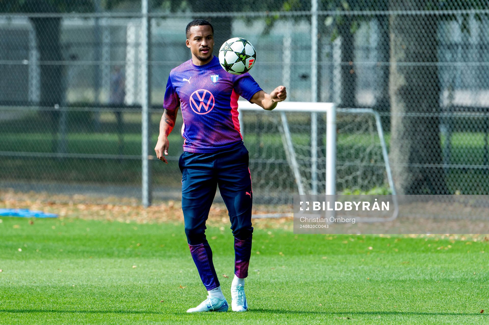 Martin Olsson of Malmö FF