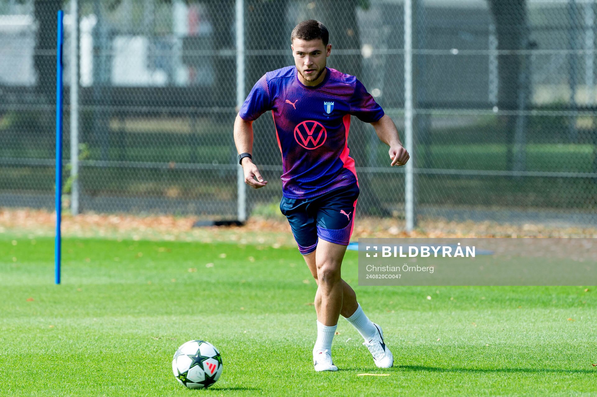 Gabriel Busanello of Malmö FF