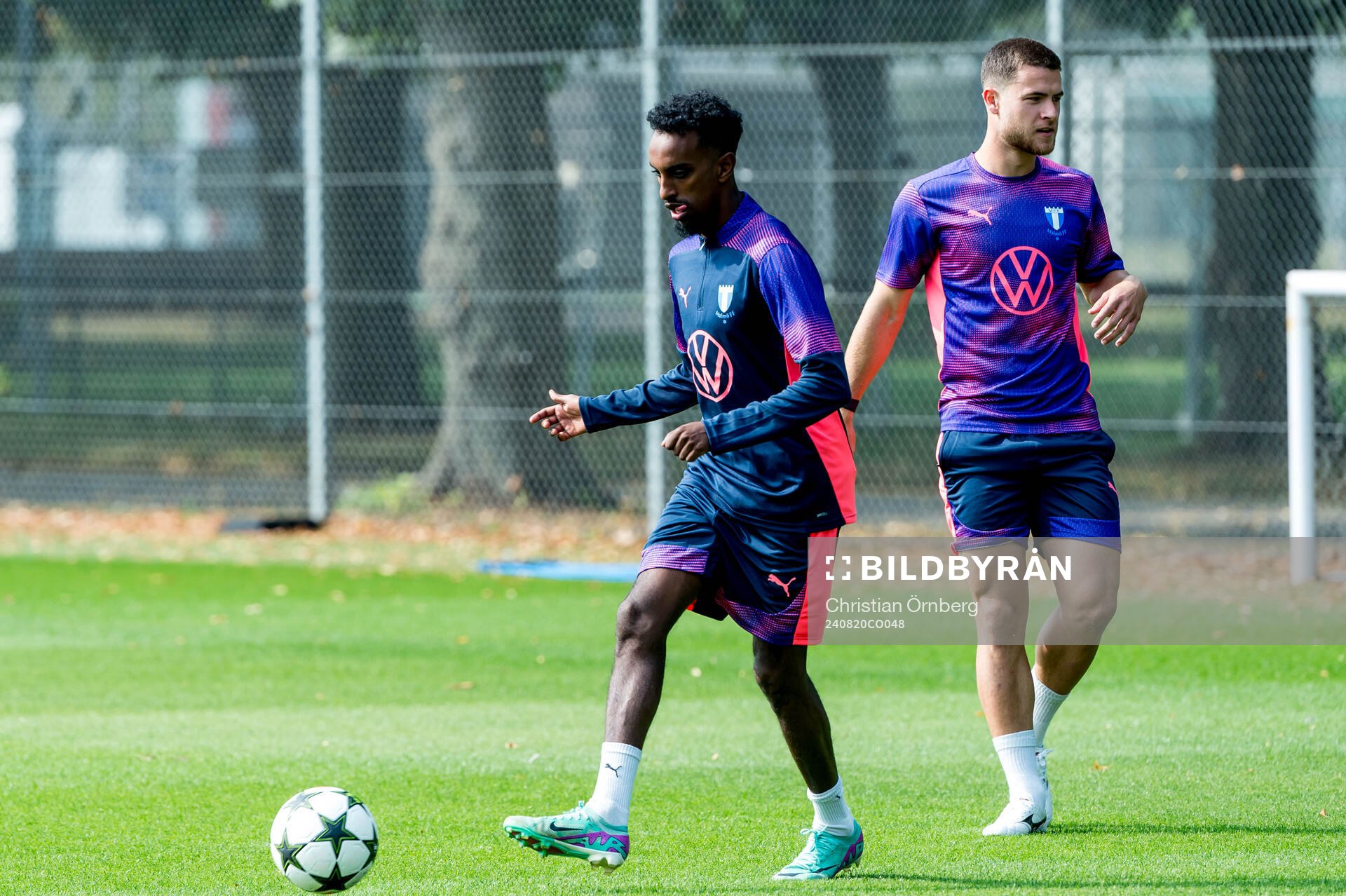 Taha Abdi Ali of Malmö FF