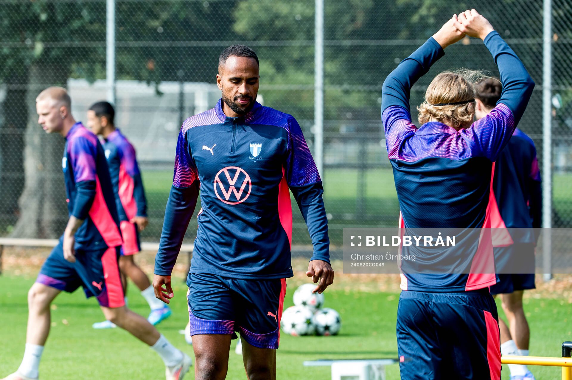 Isaac Kiese Thelin of Malmö FF