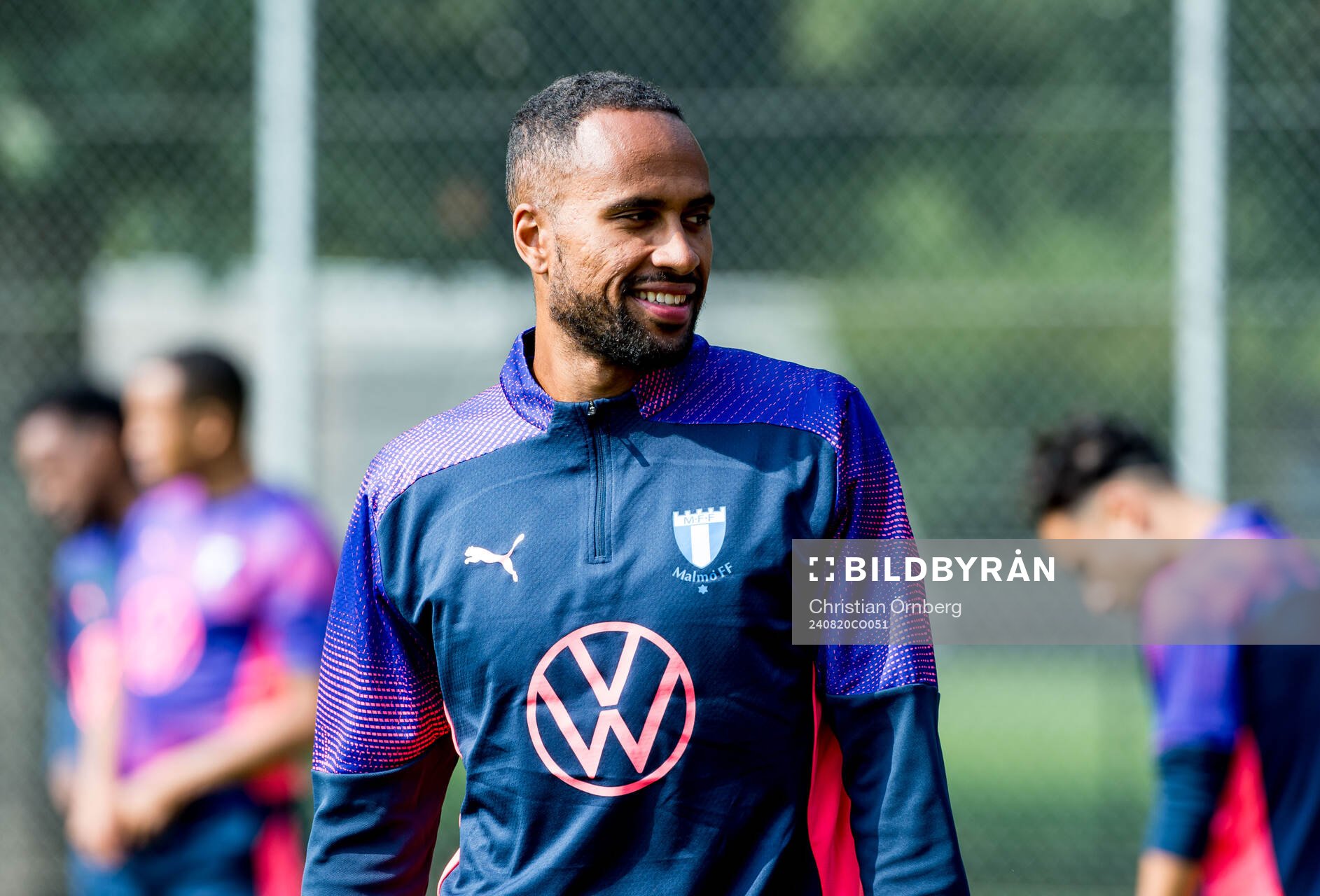 Isaac Kiese Thelin of Malmö FF