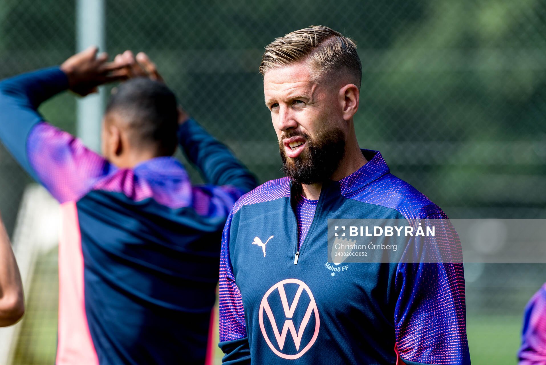 Pontus Jansson of Malmö FF
