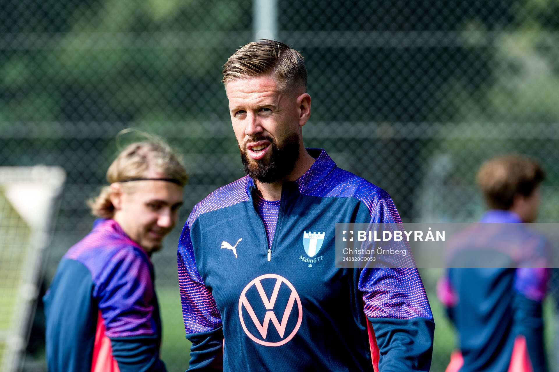 Pontus Jansson of Malmö FF