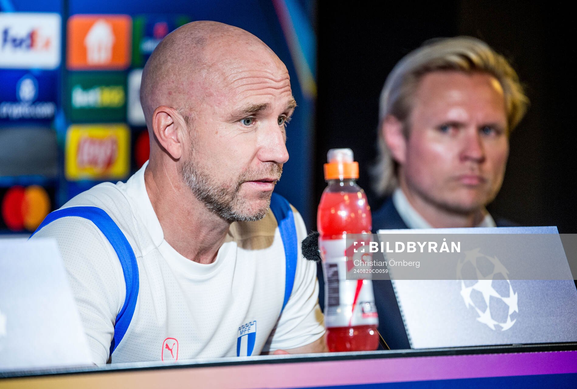 Head coach Henrik Rydström of Malmö FF