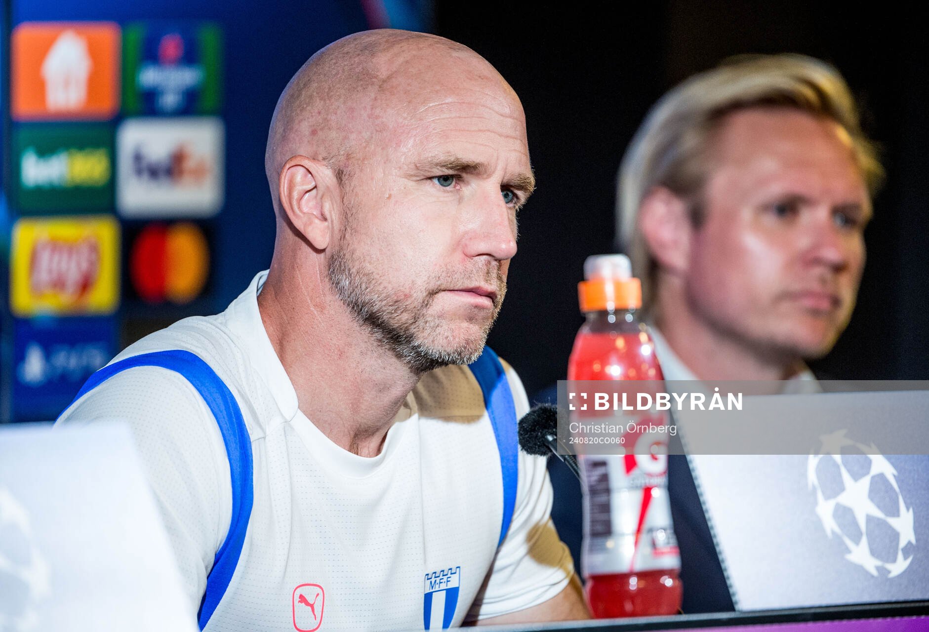 Head coach Henrik Rydström of Malmö FF