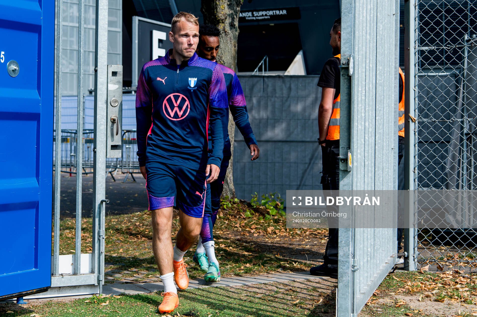 Oscar Lewicki of Malmö FF