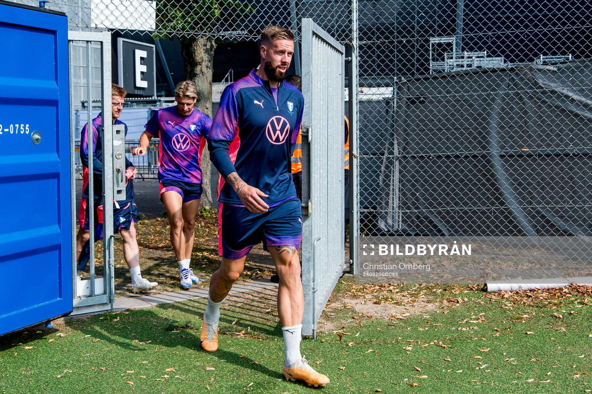 Pontus Jansson of Malmö FF