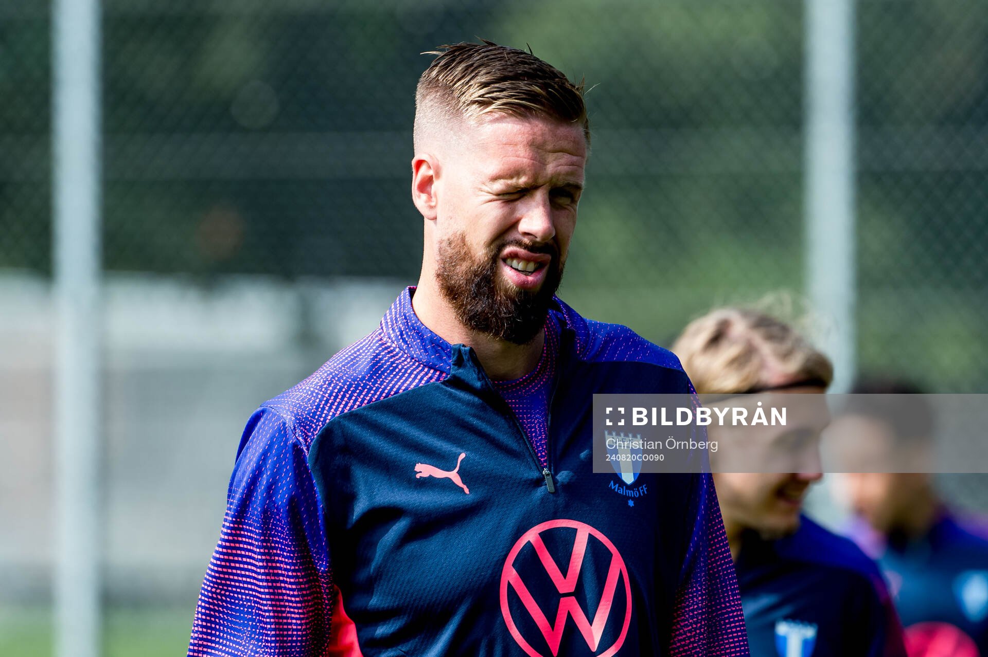 Pontus Jansson of Malmö FF