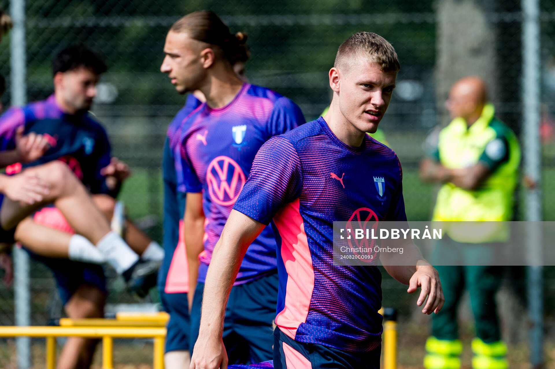 Sebastian Jørgensen of Malmö FF