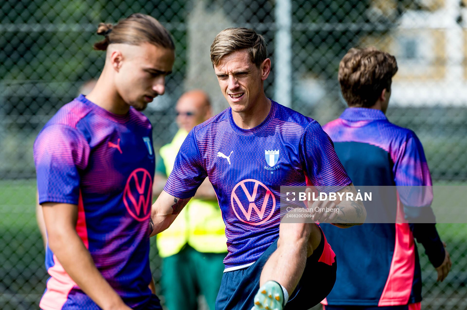 Søren Rieks of Malmö FF