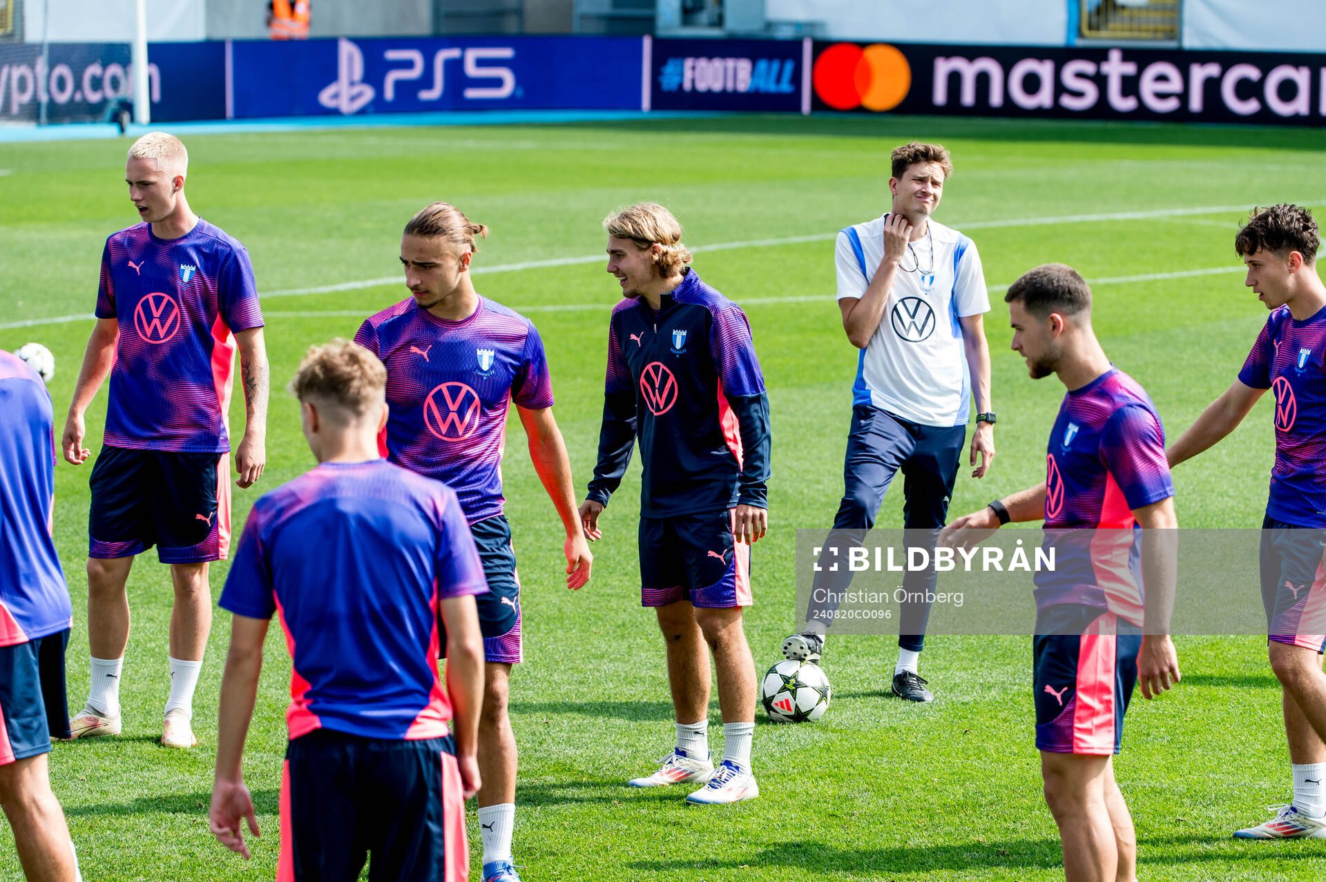 The players