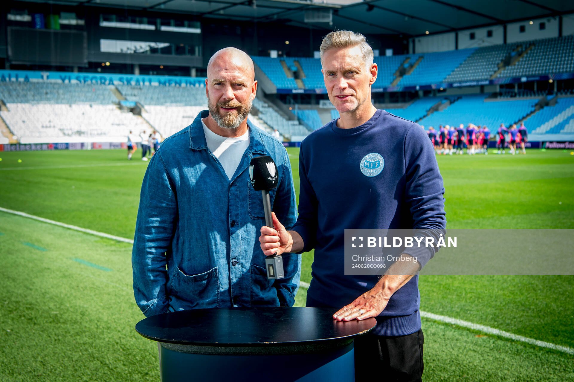 Olof Persson and Mattias Larsson