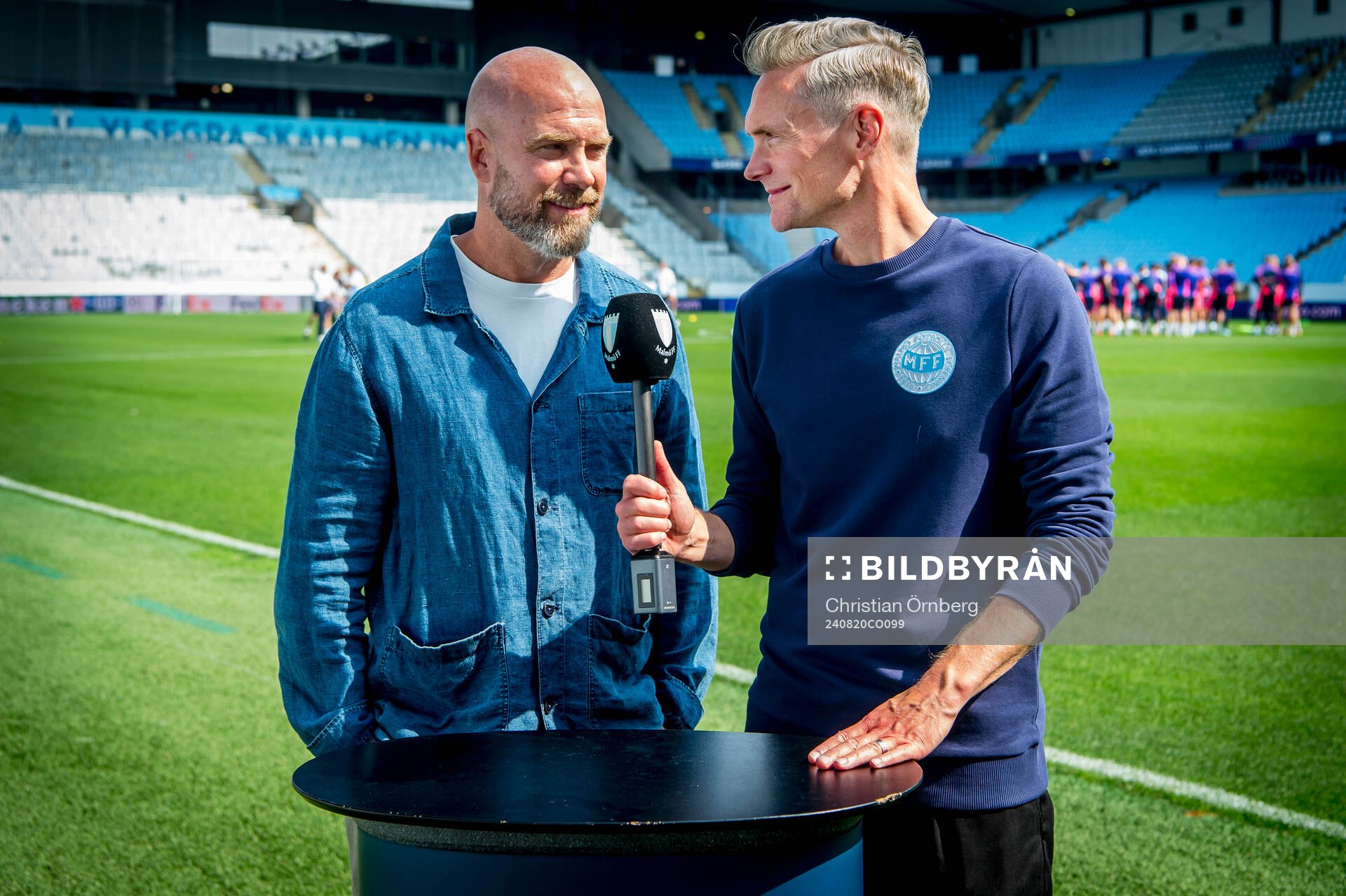 Olof Persson and Mattias Larsson