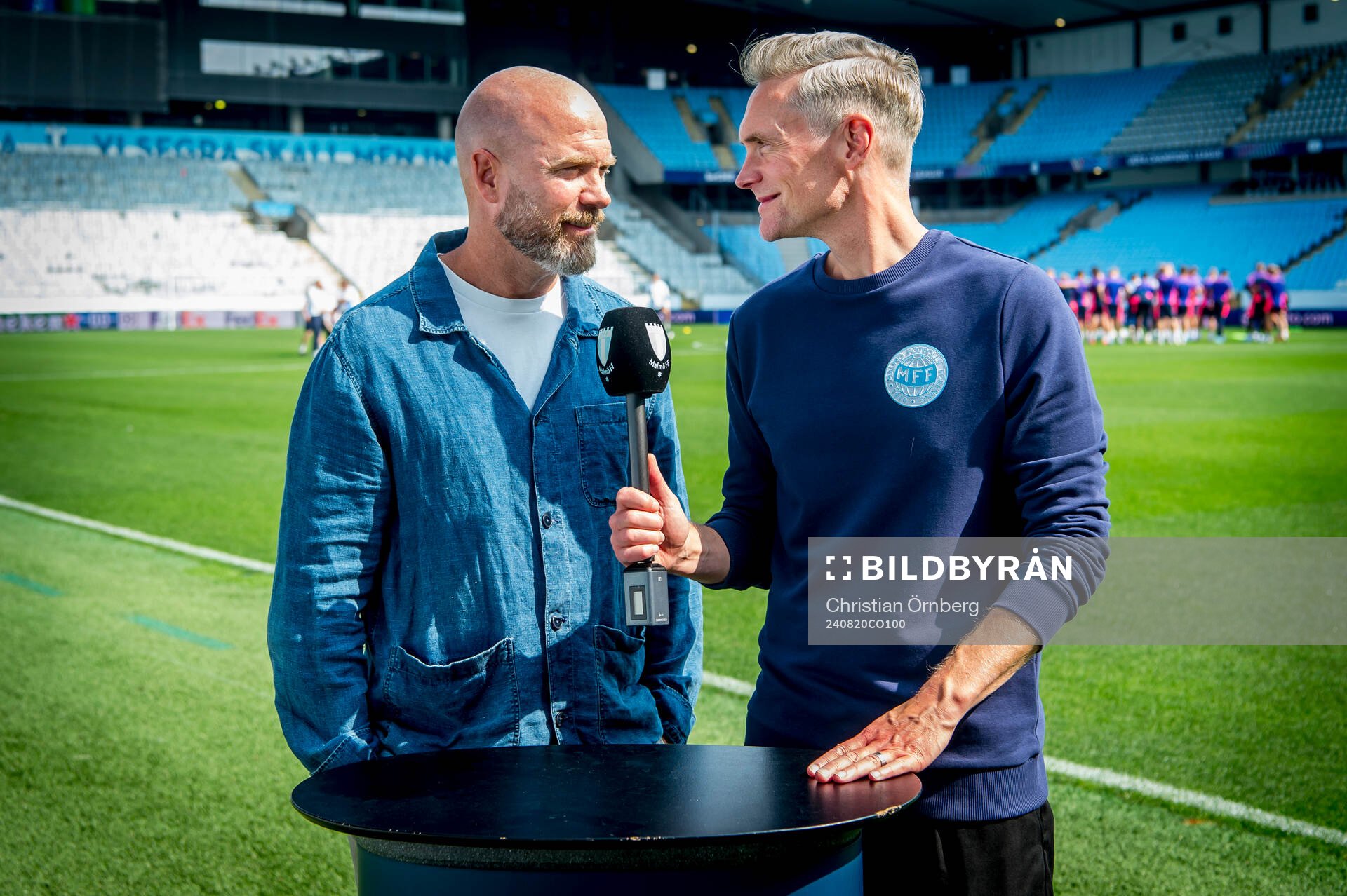 Olof Persson and Mattias Larsson